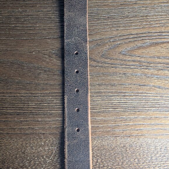 J. Crew Distressed Leather Belt - Picture 2 of 3